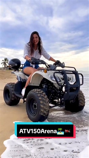 ATV 150 de Italika: Descubre la nueva imagen de este modelo