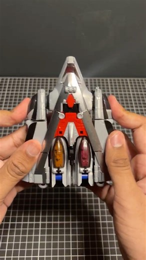 未来戦隊タイムレンジャー TimeJet Gamma 変形レビュー⚡️タイムジェットガンマ発進！ #スーパー戦隊 #タイムレンジャー