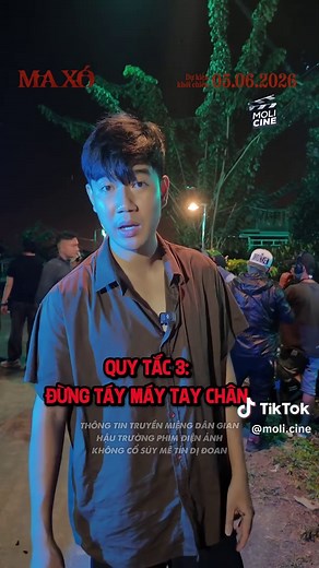 Phim Ma Xó: Chú 3 Duy đóng phim — khởi chiếu 05.06.2026