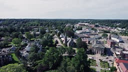 Drone View of Westerly, RI