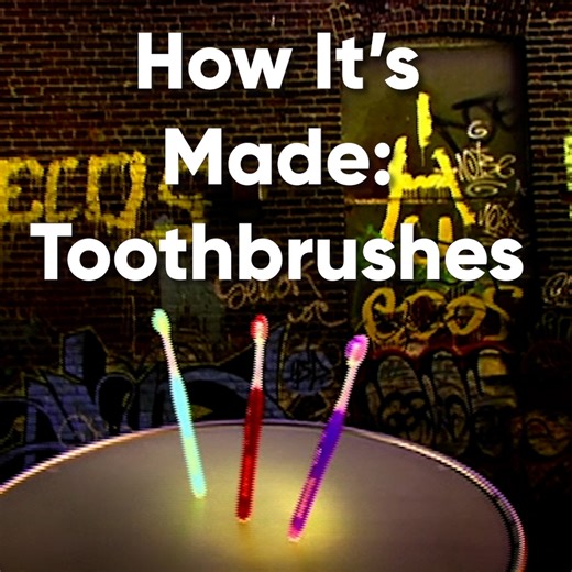 Happy National Smile Month! Did you know that toothbrushes were only invented around 1600...😬🦷 | Discovery Channel UK