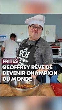 Geoffrey takes on the World French Fry Championship in Arras