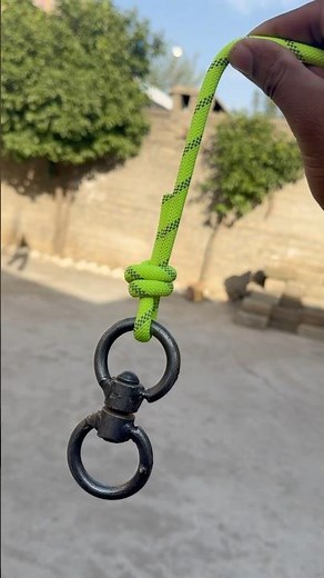 The Strongest Slip Knot !