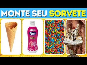 🍨 CREATE YOUR PERFECT ICE CREAM | Delicious challenge! 😍 Choice game | Mars Quiz