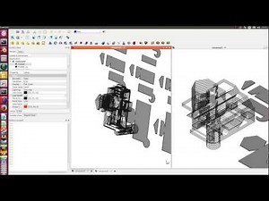 build a slice model of a 3D object