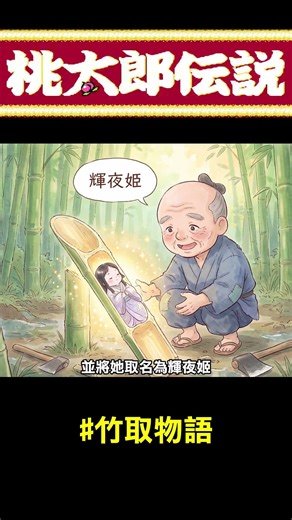 A Journey Through the Japanese Fairy Tale of Momotaro: The Tale of the Bamboo Cutter