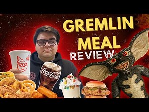Food review: I try the new gremlin meal with a gremlin.