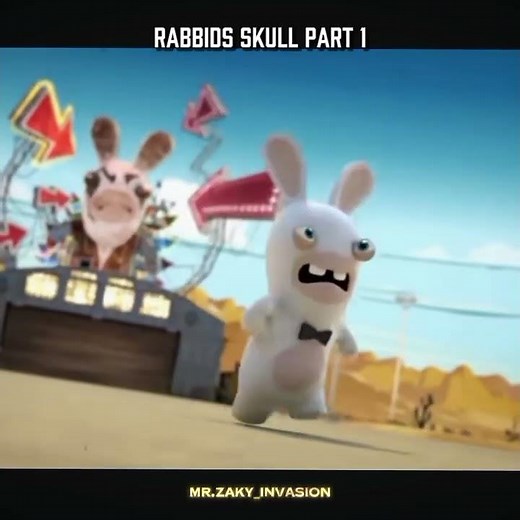 rabbids skull part 1☠️👍