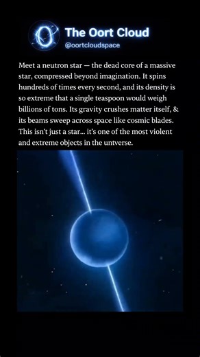 The Scariest Star in the Universe🌌💀