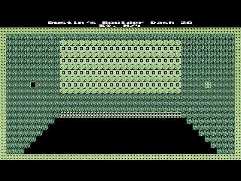 GDash Dustin's Boulder Dash 20. Cave H/4