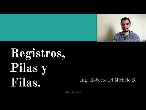 Registros, Pilas, Filas. Estructura de Datos. Ejemplos en JavaScript