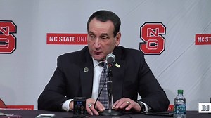 51K views · 831 reactions | Blue Devils fell to 13-2 with tonight's 96-85 loss in Raleigh. Coach K: "We did not play with much poise. I thought we were frantic. Think they made us that way. Obviously they deserved to win." | Duke Men's Basketball | Facebook