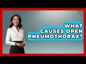 What Causes Open Pneumothorax? - First Response Medicine
