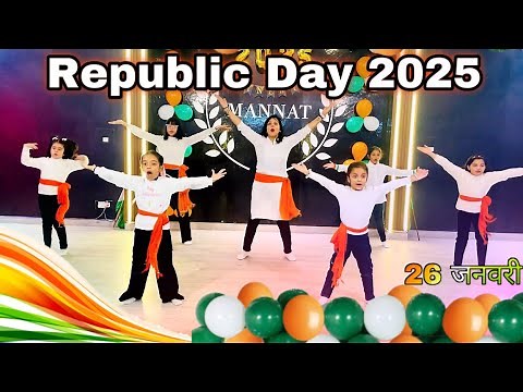 Special performance on Republic Day 2025 | latest 26 January dance video for kids group performance