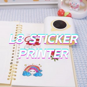  Start your coloring adventure with the L8 Sticker Printer! ️✨ Unleash your creativity and bring your designs to life with vibrant stickers. Perfect for coloring enthusiasts, this mini printer makes it easy to express yourself!   #MiniPrinter #StickerPrinter #Coloring #hprt #labelprinter #portableprinter Get yours now and let the fun begin!  | Hanin | Facebook