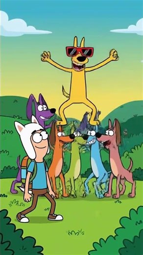 Adventure Time: Canine Comedy Skit with Prank Flash Mob!#adventure #new #motivation #dailyvlog