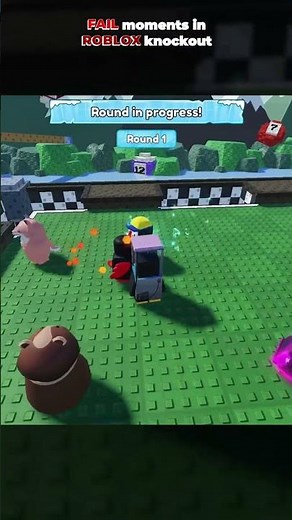 Top FAIL Moments in Roblox Knockout 💀