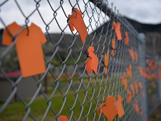 What is Orange Shirt Day and how is it commemorated in Canada?