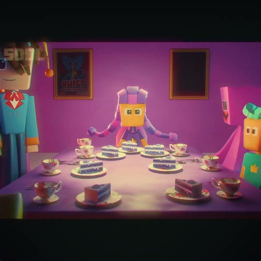 Memories - Lily Love Braids (Poppy Playtime 5 animation)
