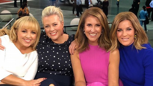 Sunrise presenter announces split from husband