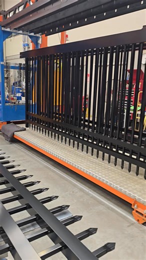 EasyGate telescopic slider powdercoating completed and now being assembled by the team. | EasyGate NZ