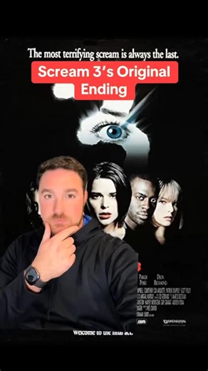 Scream 3 swapped endings in the final act and the signs were everywhere. | Mr. Movie MustKnows