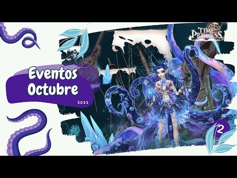 THE KRAKEN IS COMING!! 🦑 Time Princess Spanish