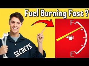 Main Reasons Your Car Is Burning Fuel Fast And How To Solve!