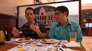 The Largest Buffets in America in Amish Country, PA! | Here Be Barr