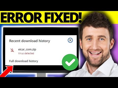 How to Fix the "Failed - Virus Detected" Error on Chrome