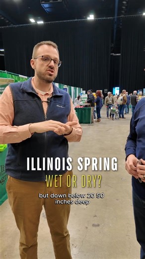 We’re catching up with weather gurus Trent Ford, Illinois State Climatologist, and Eric Snodgrass, atmospheric scientist at the Everything Local Conference in Springfield! Once this freezing cold finally takes a hike, what does spring have in store? #IllinoisWeather | Illinois Farm Bureau
