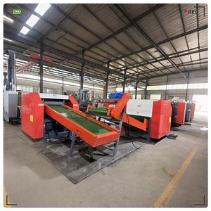 [Hot Item] Textile Fiber Tearing Fabric Felt Flax Hemp Blanket Waste Cutting Machine