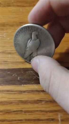 1934-S peace dollar quick coin stats - coin of the day Feb 17 2026 #numismatics #coins