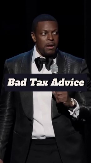 Hilarious Tax Advice by Chris Tucker! Learn from his Comedy