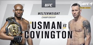 UFC 268 highlights & recap: Kamaru Usman vs. Colby Covington