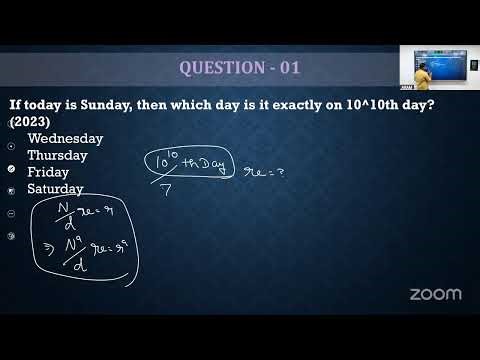 ARAM CSAT CRASH COURSE 2026 - DAY - 13 - APTITUDE - Mr.MUTHUKUMAR