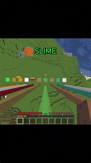 How to survive such falls #minecraft