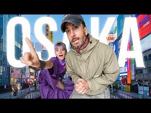 ❤️ She Showed me Around Osaka, Japan