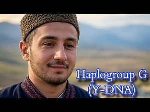 Haplogroup G (Y-DNA) Most Common Distribution of Populations