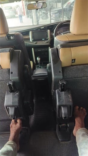 Innova crysta interior video||| Innova crysta auto interior video #car #shorts#shortvideo