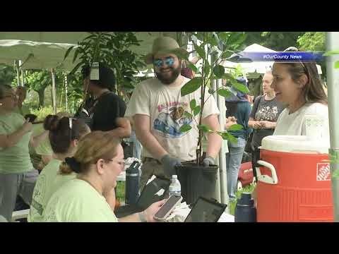 #OurCounty News - Adopt-a-Tree Event