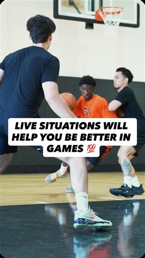 Justin Cooper on Instagram: "Every rep should have a PURPOSE that connects directly to a game situation When we utilize live reps in our training sessions, we need to have clarity on how this fits into a GAME! Understanding where the space is and how to attack it will help players be better problem solvers in games. Build situations and let players explore 💯"