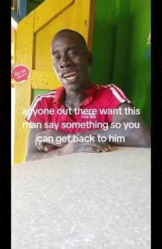 he's looking for a nice white lady if anyone is interested