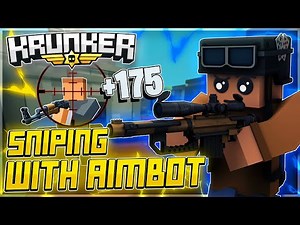 Sniping With AIMBOT in Krunker.io! (RAGE)
