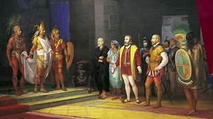 Histoire histoires - Cortès découvre le Mexique