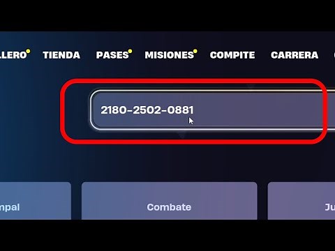 COMO PONER EL CODIGO DE UNA ISLA EN FORTNITE 2025 ✅