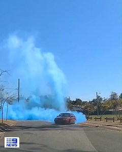 Spectators and participants of hooning events could soon be fined nearly $6,000 under tough new legislation being introduced in Queensland Parliament today. It comes as police today destroyed the car of a hoon on the steps of state parliament, after it was confiscated for being used in a gender reveal at Marsden late last year. #9News | WATCH LIVE 5.30pm | 9 News Gold Coast