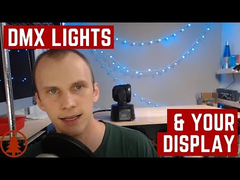 DMX Lights and Your Display