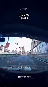 lost control or Perfect drift - Caught on camera 🥵💥 Control your speed on Road Speed control is necessary #automobile #studionmedia #awareness #crash #shorts #traffic | Studio N Media