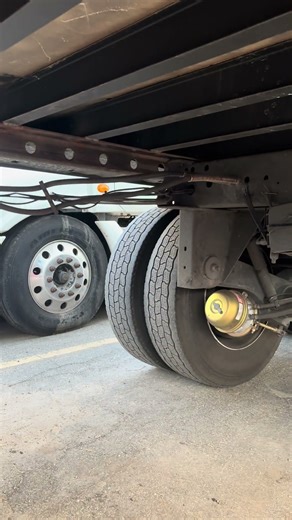 Trailer tandem slide air line issue fix